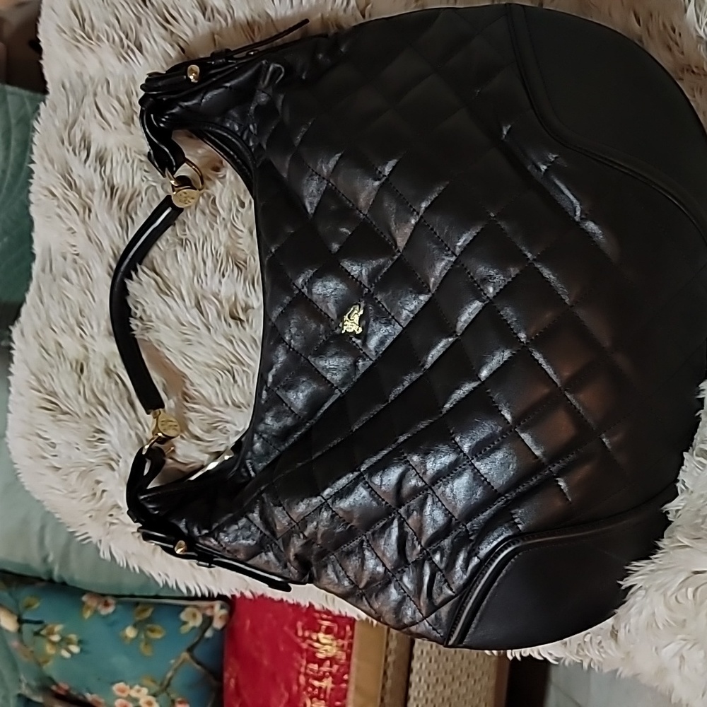 Burberry shoulder bag_almost new condition